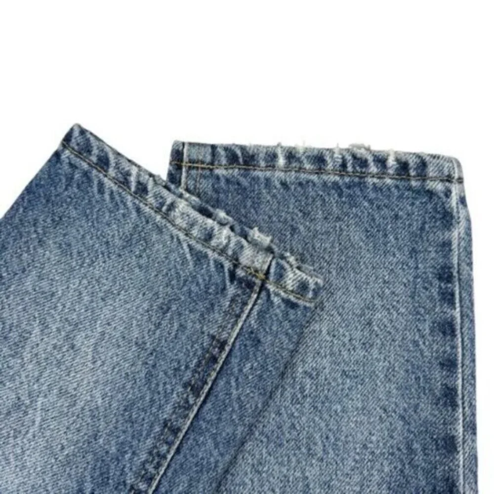 Pacsun Ultra High Rise Slim Jean In Away Blue Womens Size 25